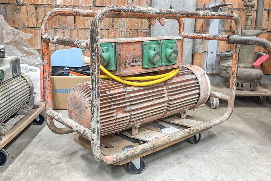 Umformer Wacker Neuson FU 5z/200 SW